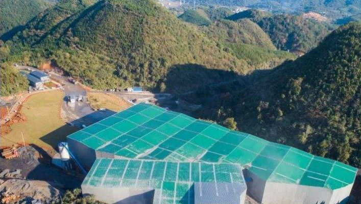 枣阳浅谈矿山封闭的方法及其应用系统流程